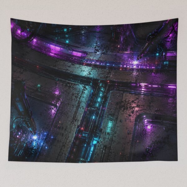 Item preview, THE CYBER GRID designed and sold by kdhill.
