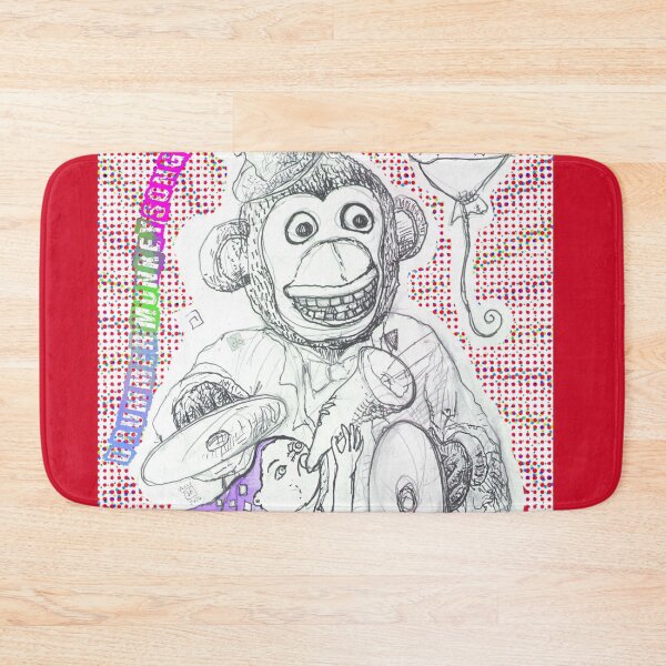 Item preview, Drummer Monkey Song With Musical Pierrot & Singing Balloon (Drawing by ACCI) designed and sold by VanyssaGraphics.