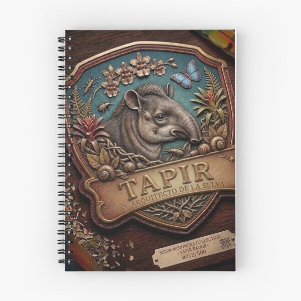 Item preview, Tapir the Architect of the Jungle Carved Shield designed and sold by Raices del Litoral .