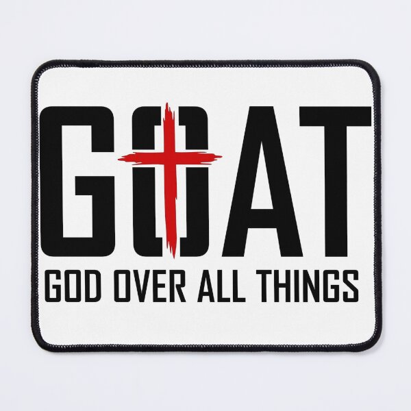 Item preview, God Over All Things designed and sold by That-Guys-Merch.