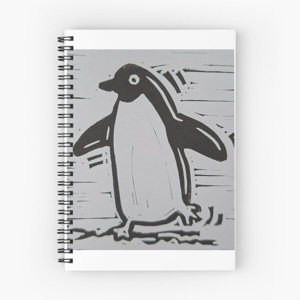 Item preview, Wiggly penguin designed and sold by SombreroDoodles.