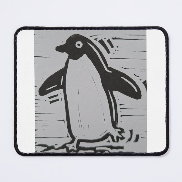 Item preview, Wiggly penguin designed and sold by SombreroDoodles.