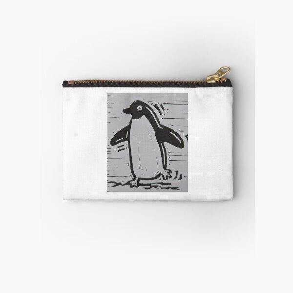 Item preview, Wiggly penguin designed and sold by SombreroDoodles.