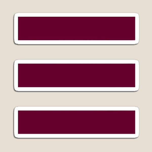 Item preview, Large BURGUNDY (Maroon Red) Horizontal STRIPES (Transparent) designed and sold by RachelMacht.