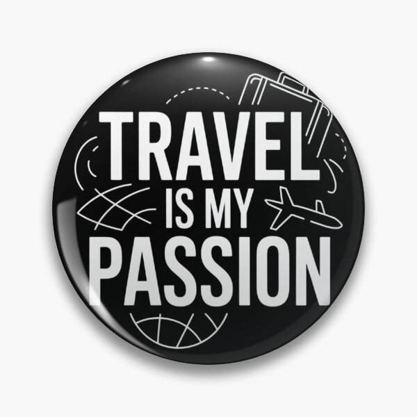 Item preview, Travel is my passion designed and sold by DreamOnShirts.