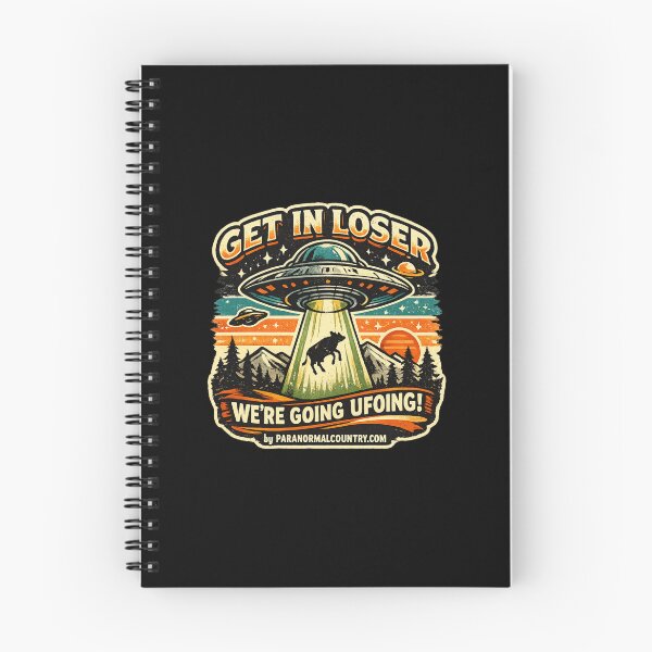 Item preview, Get In Loser, We're Going UFOing designed and sold by ParanormalCount.