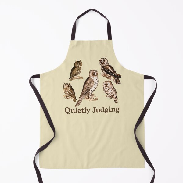 Item preview, Quietly Judging Vintage Owls Design designed and sold by bloom&trowel.