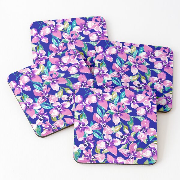 Item preview, Tropical Summer Vibe Hibiscus Flowers designed and sold by aneladesigns.