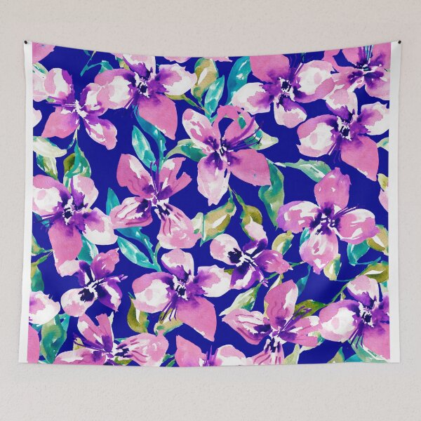 Item preview, Tropical Summer Vibe Hibiscus Flowers designed and sold by aneladesigns.