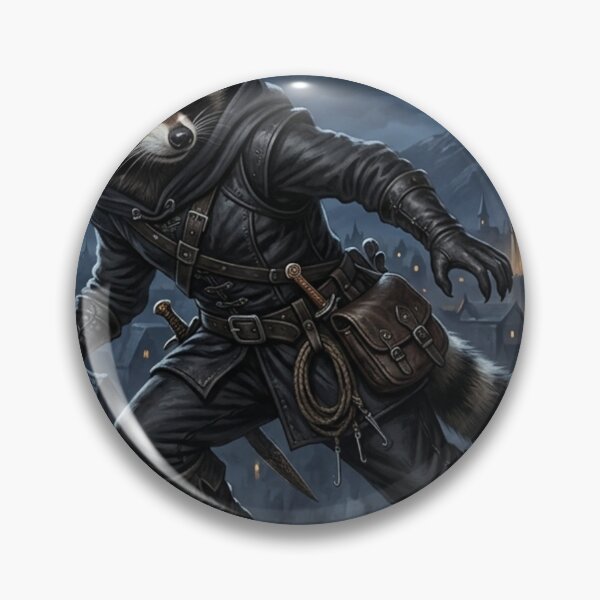 Item preview, Raccoon thief designed and sold by The King's general goods.
