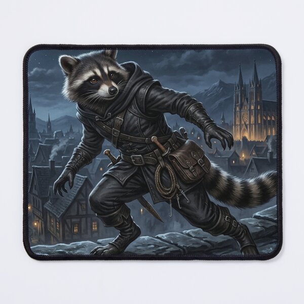 Item preview, Raccoon thief designed and sold by The King's general goods.