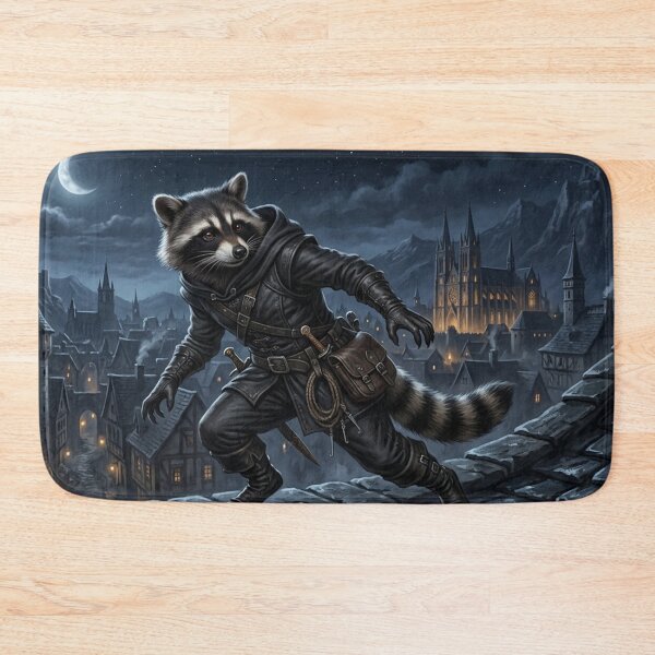 Item preview, Raccoon thief designed and sold by The King's general goods.