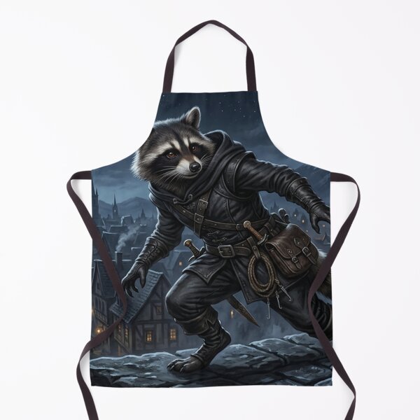 Item preview, Raccoon thief designed and sold by The King's general goods.