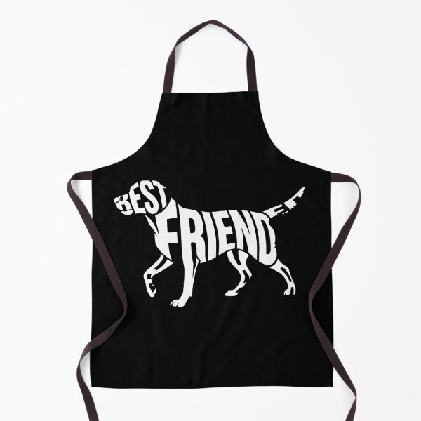 Item preview, Best Friend Dog Typography Silhouette Art designed and sold by PlanetEye Designs.