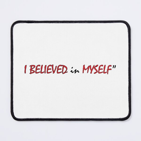 Item preview, I believed in "myself" designed and sold by Positive Mindzet!.