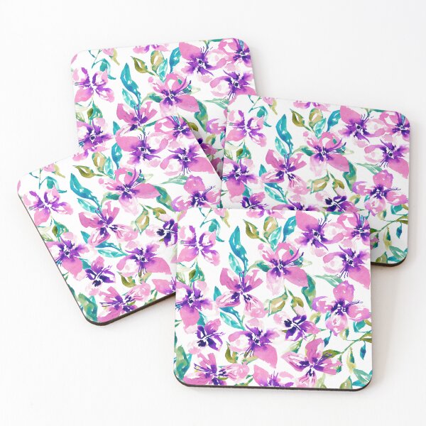 Item preview, Tropical Summer Vibe Hibiscus Flowers designed and sold by aneladesigns.