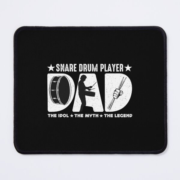 Item preview, Snare Drum Player Dad The Idol The Myth Drummer designed and sold by tshirtconcepts.