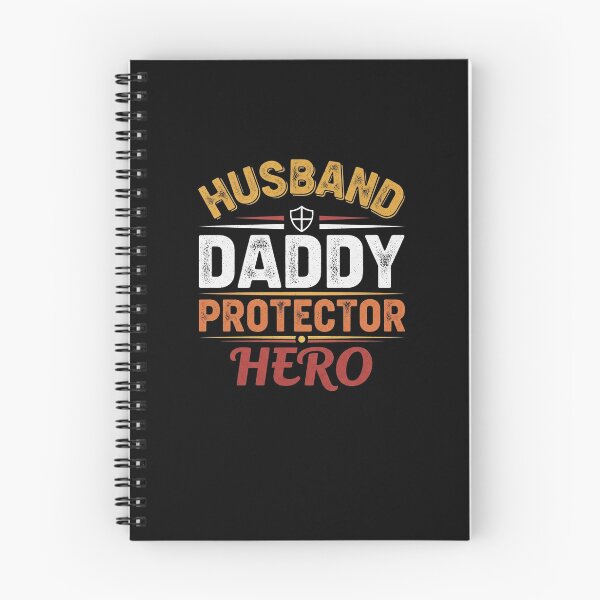 Item preview, Husband Daddy Protector Hero Simple Funny Father Quote designed and sold by Designs-RZ.
