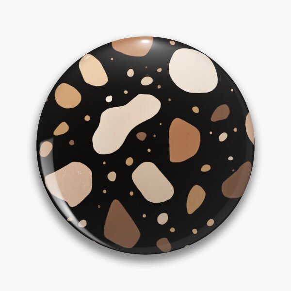 Item preview, Abstract Neutral Terrazzo Pattern Earthy Boho Shapes designed and sold by Core design hub .