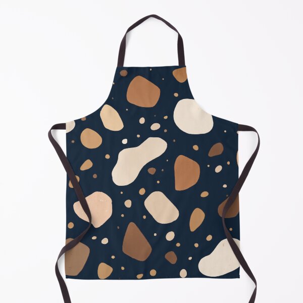 Item preview, Abstract Neutral Terrazzo Pattern Earthy Boho Shapes designed and sold by Core design hub .