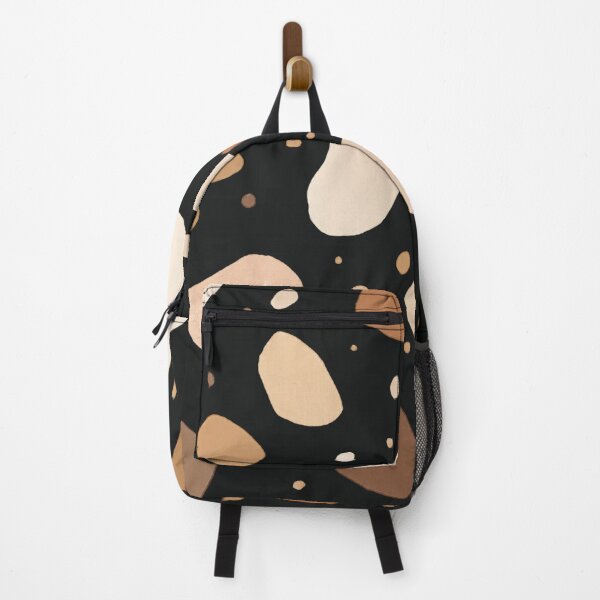 Item preview, Abstract Neutral Terrazzo Pattern Earthy Boho Shapes designed and sold by Core design hub .