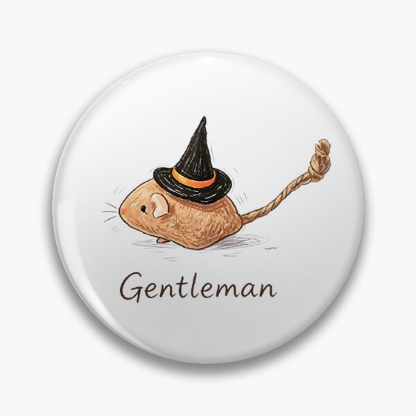 Item preview, cute funny mouse wear hat with words designed and sold by UniFound.