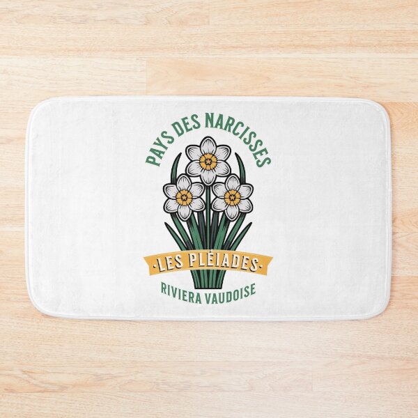Item preview, Wild Narcissus Riviera Vaudoise Les Pleiades Hike designed and sold by AntiqueImages.