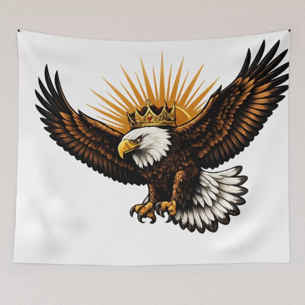 Item preview, Royal Eagle King of Freedom designed and sold by MCNovaStudio.