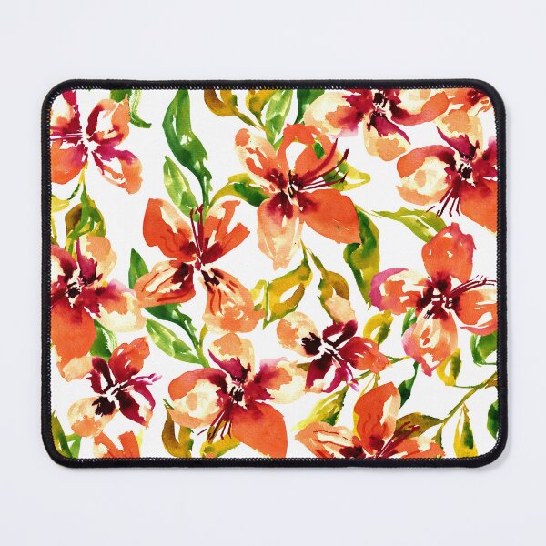 Item preview, Tropical Summer Vibe Hibiscus Flowers designed and sold by aneladesigns.