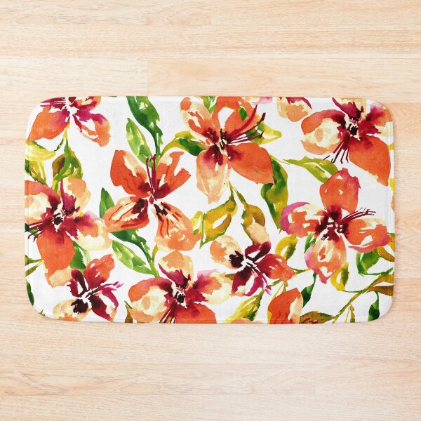 Item preview, Tropical Summer Vibe Hibiscus Flowers designed and sold by aneladesigns.