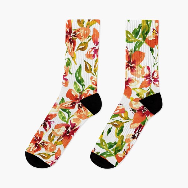 Item preview, Tropical Summer Vibe Hibiscus Flowers designed and sold by aneladesigns.