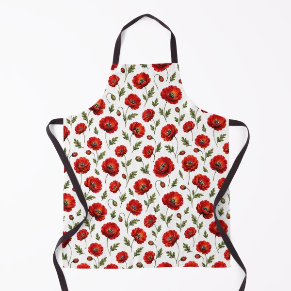 Item preview, Red Poppies designed and sold by zibziby.