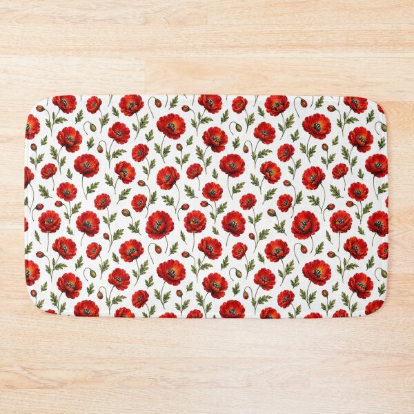Item preview, Red Poppies  designed and sold by zibziby.