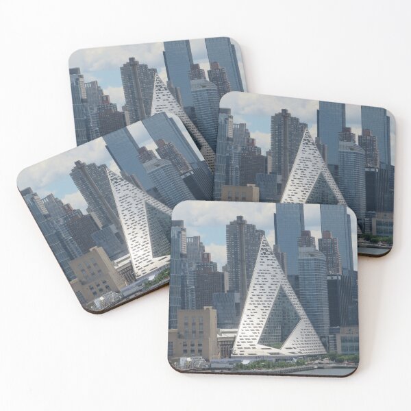 Item preview, Skyscrapers, Modern Architecture, Manhattan Skyline, New York City designed and sold by lenspiro.
