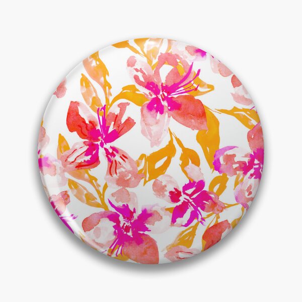 Item preview, Tropical Summer Vibe Hibiscus Flowers designed and sold by aneladesigns.