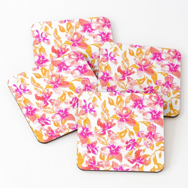 Item preview, Tropical Summer Vibe Hibiscus Flowers designed and sold by aneladesigns.
