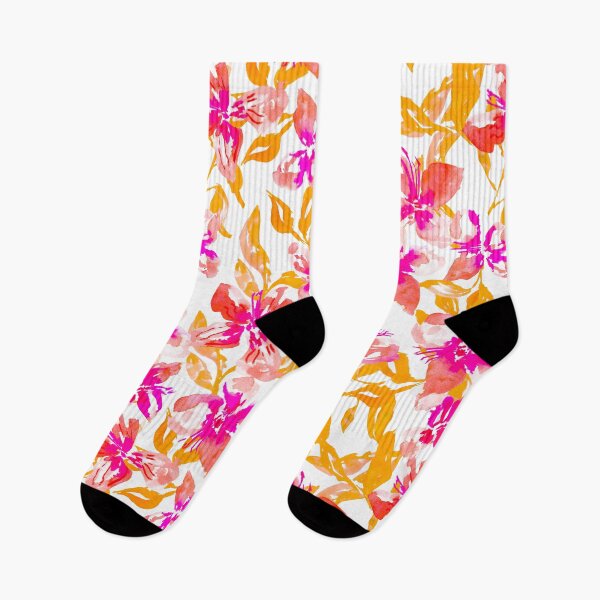 Item preview, Tropical Summer Vibe Hibiscus Flowers designed and sold by aneladesigns.