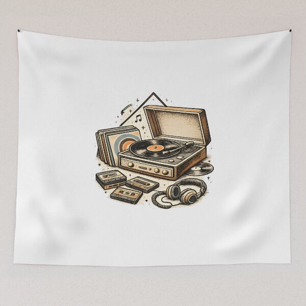 Item preview, Analog Sound Revival designed and sold by PatiImagination.
