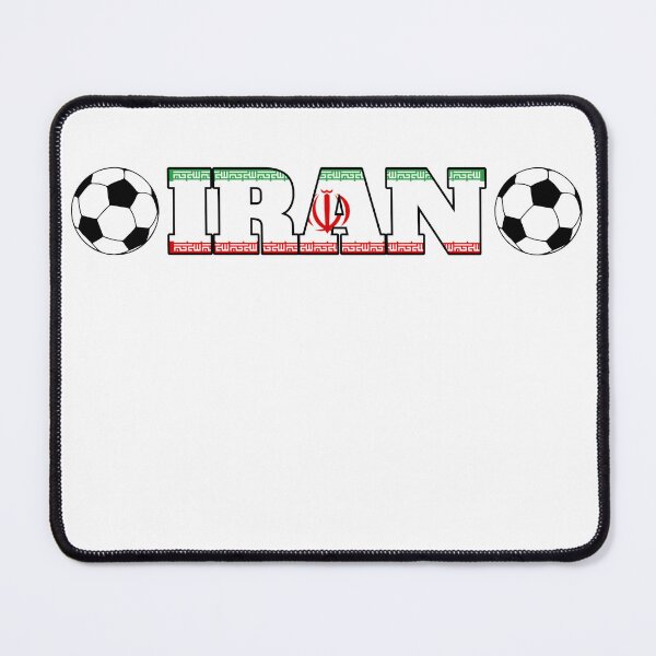 Item preview, Iran Soccer Fan Shirt designed and sold by Hamlet & Sons.