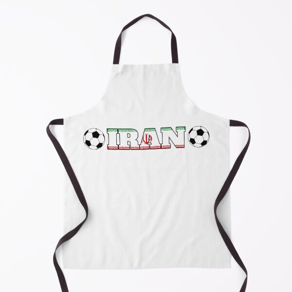 Item preview, Iran Soccer Fan Shirt designed and sold by Hamlet & Sons.