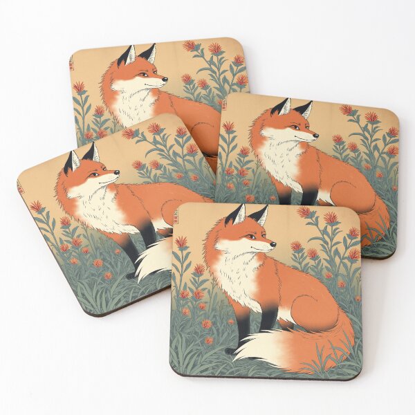 Item preview, Japanese Fox designed and sold by Atlantico54.