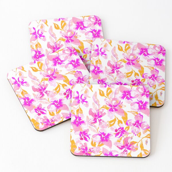 Item preview, Tropical Summer Vibe Hibiscus Flowers designed and sold by aneladesigns.