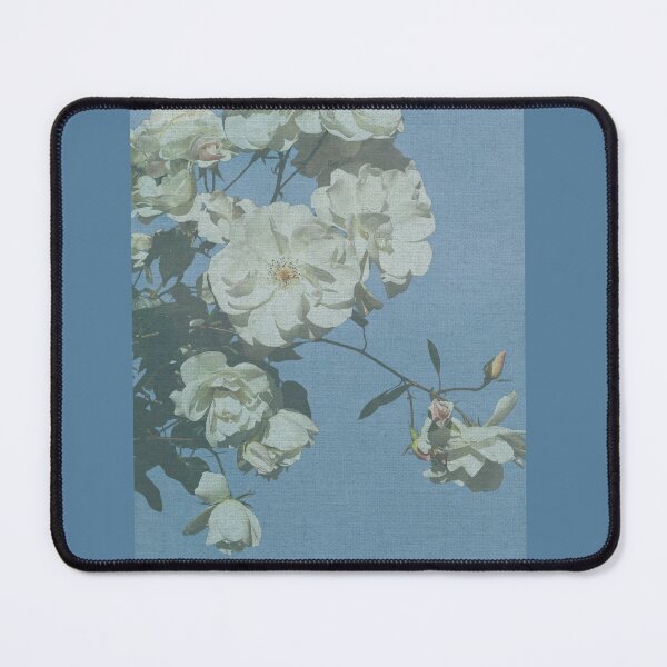 Item preview, White flowers designed and sold by RhoQA.