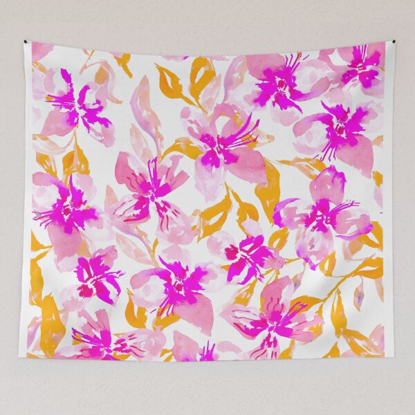 Item preview, Tropical Summer Vibe Hibiscus Flowers designed and sold by aneladesigns.