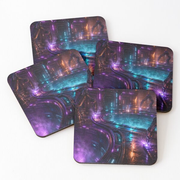 Item preview, THE NEON ABYSS designed and sold by kdhill.