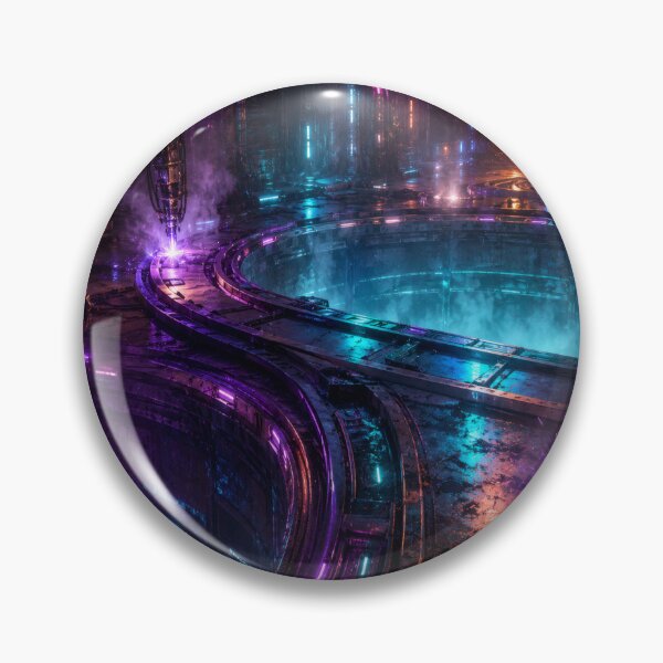 Item preview, THE NEON ABYSS designed and sold by kdhill.