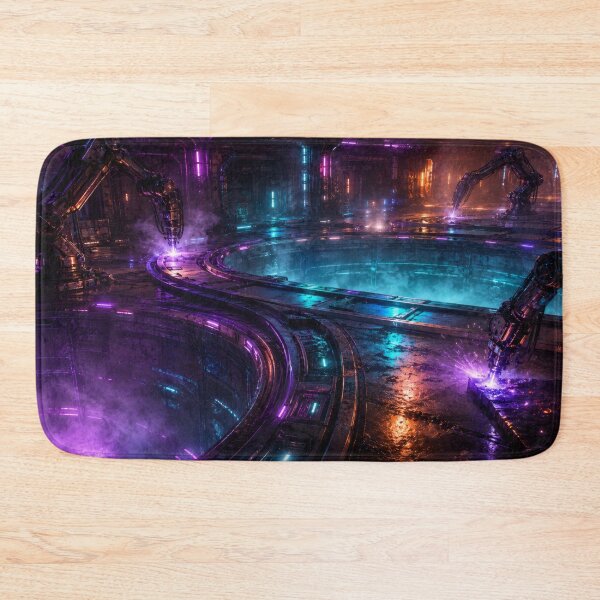 Item preview, THE NEON ABYSS designed and sold by kdhill.