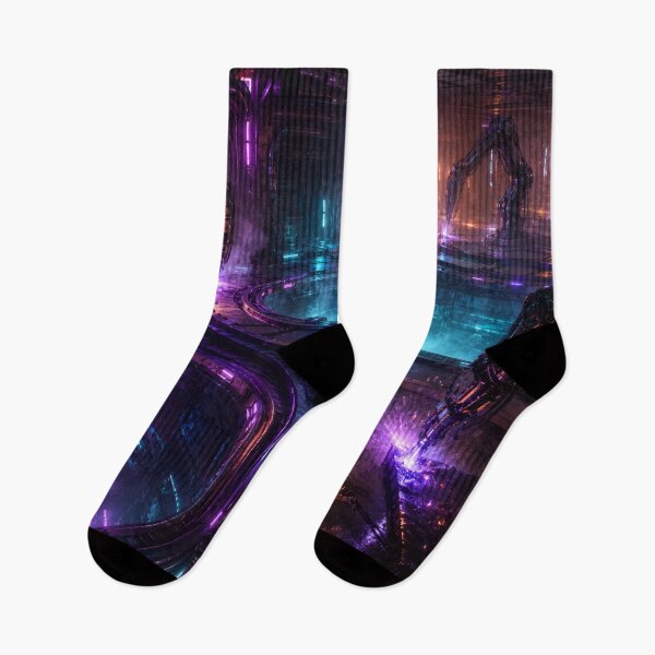 Item preview, THE NEON ABYSS designed and sold by kdhill.