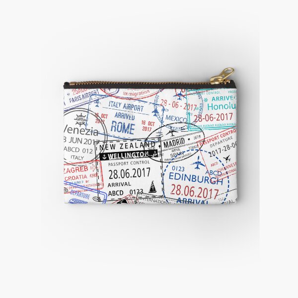 Item preview, Passport Stamps  designed and sold by LuMarks.