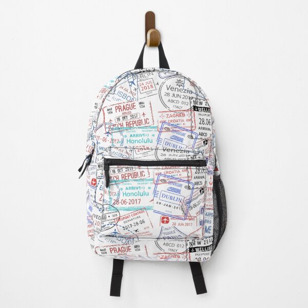 Item preview, Passport Stamps designed and sold by LuMarks.